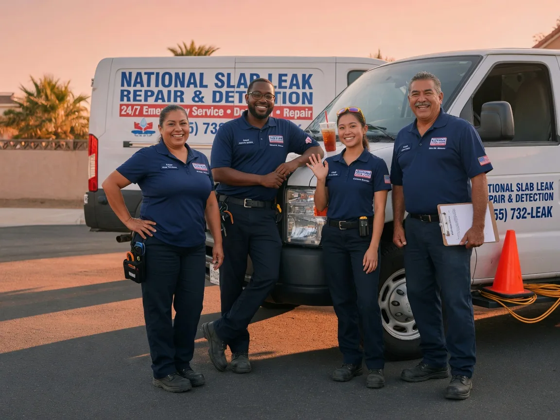 Slab Leak Detection company in Juda, WI