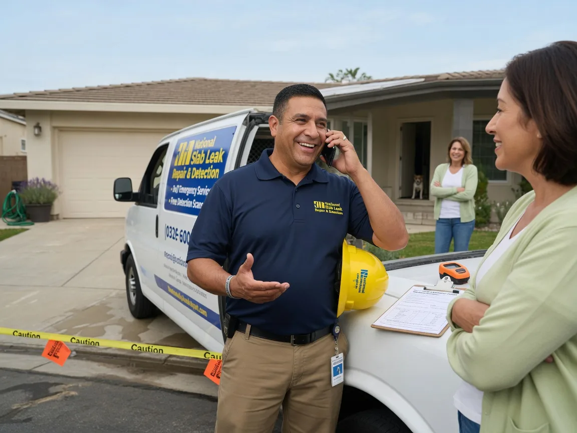Slab Leak Detection Juda, WI FAQs