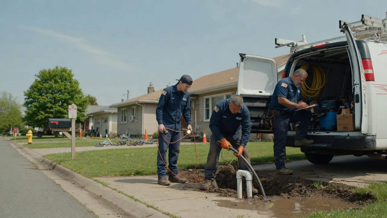 Slab Leak Detection in Juda, WI near me