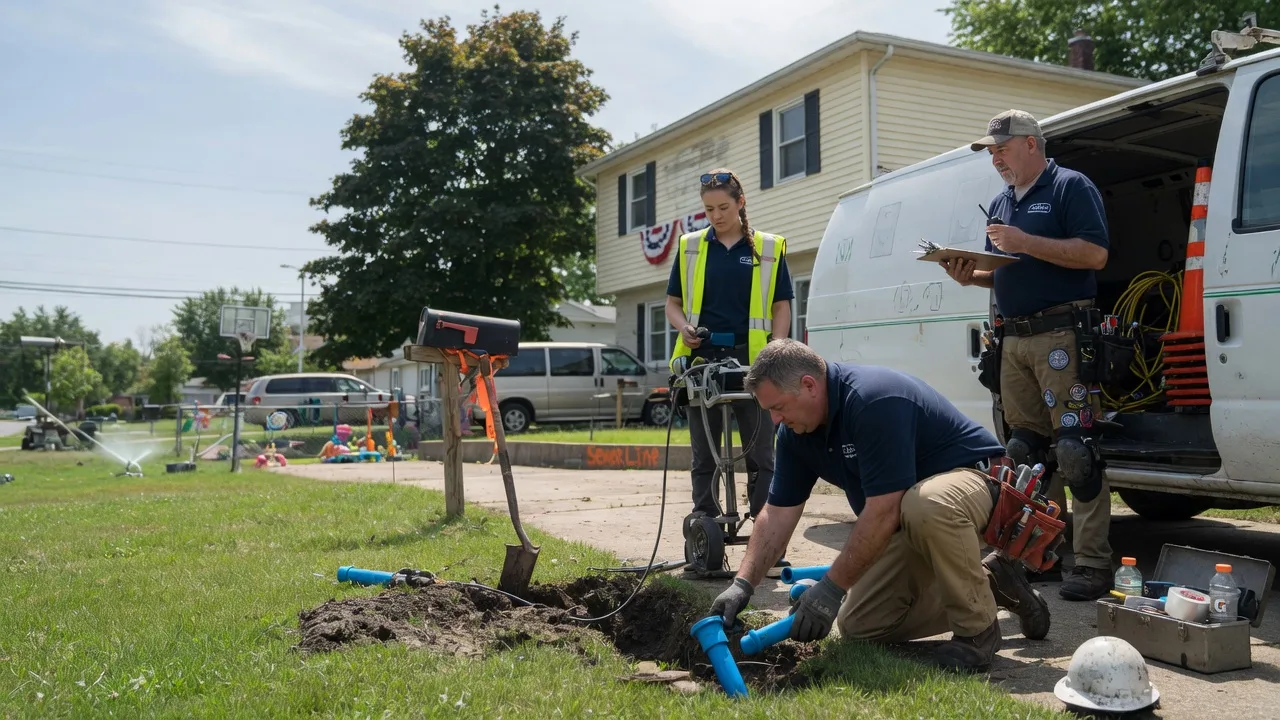 Slab Leak Repair in Juda, WI near me